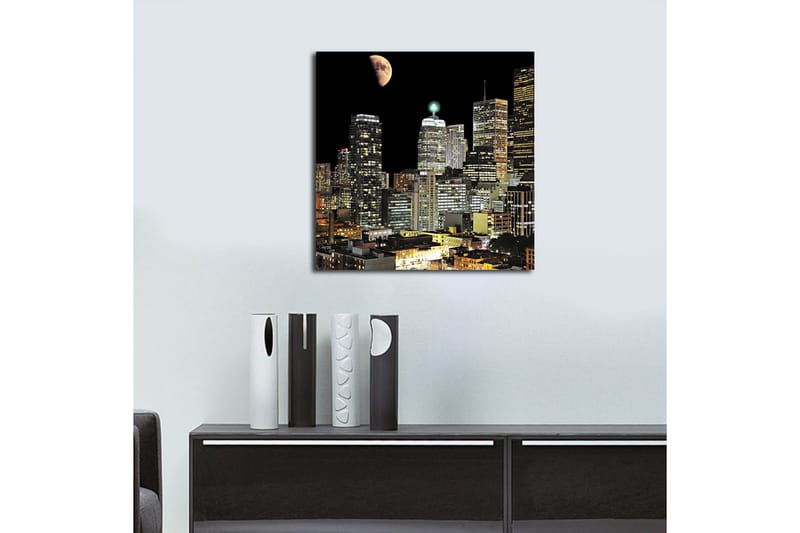 Dekorativ Canvasmålning - Flerfärgad - Inredning - Tavlor & konst - Canvastavlor