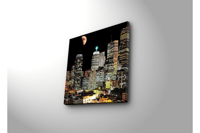 Dekorativ Canvasmålning - Flerfärgad - Inredning - Tavlor & konst - Canvastavlor