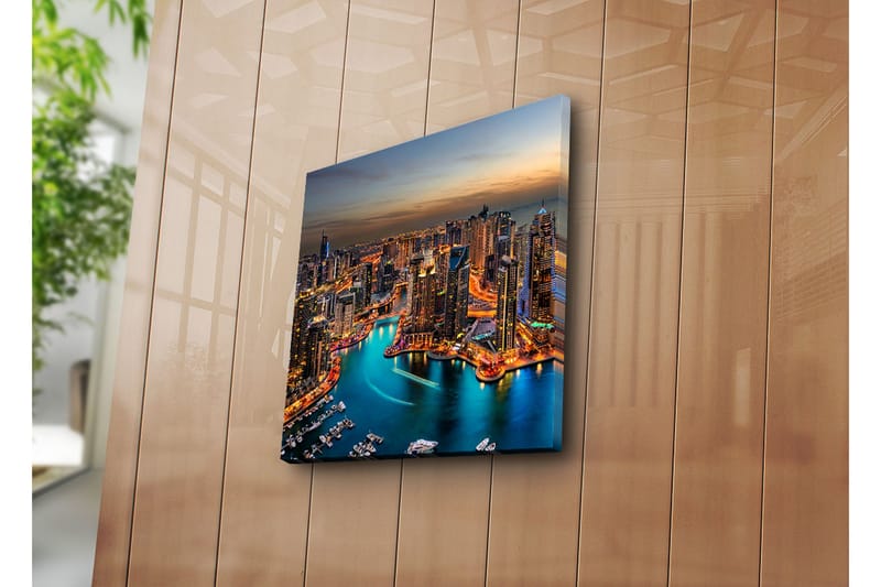 Dekorativ Canvasmålning - Flerfärgad - Inredning - Tavlor & konst - Canvastavlor