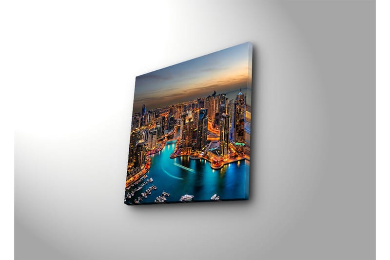 Dekorativ Canvasmålning - Flerfärgad - Inredning - Tavlor & konst - Canvastavlor