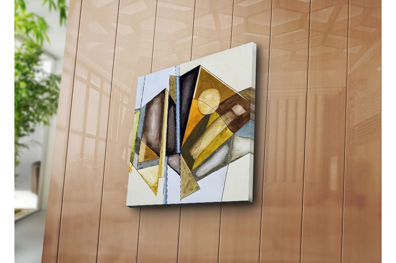 Dekorativ Canvasmålning - Flerfärgad - Inredning - Tavlor & konst - Canvastavlor