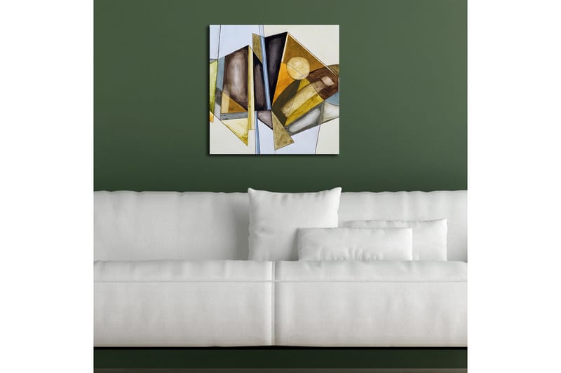 Dekorativ Canvasmålning - Flerfärgad - Inredning - Tavlor & konst - Canvastavlor