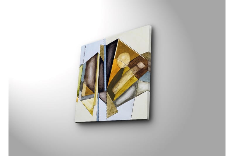 Dekorativ Canvasmålning - Flerfärgad - Inredning - Tavlor & konst - Canvastavlor