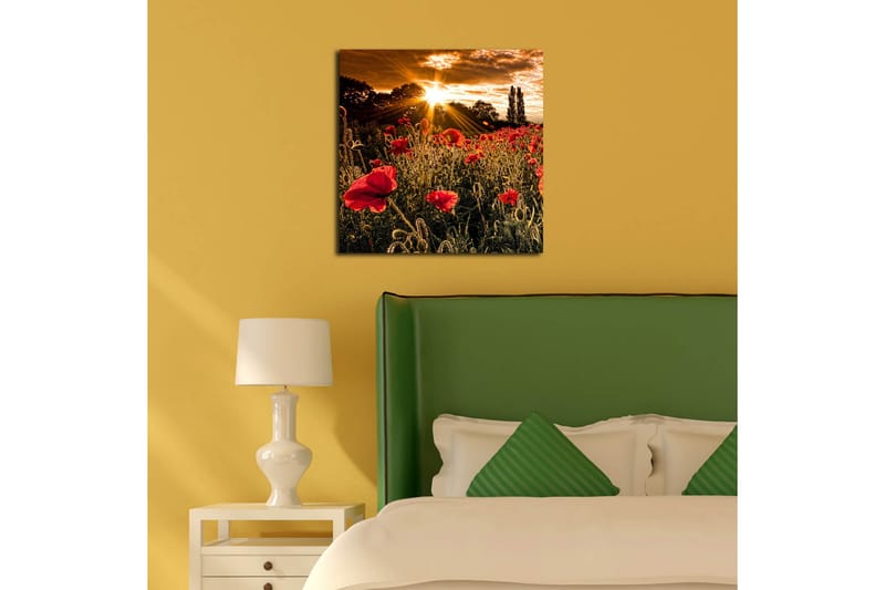 Dekorativ Canvasmålning - Flerfärgad - Inredning - Tavlor & konst - Canvastavlor