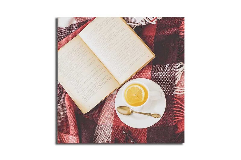 Dekorativ Canvasmålning, Flerfärgad