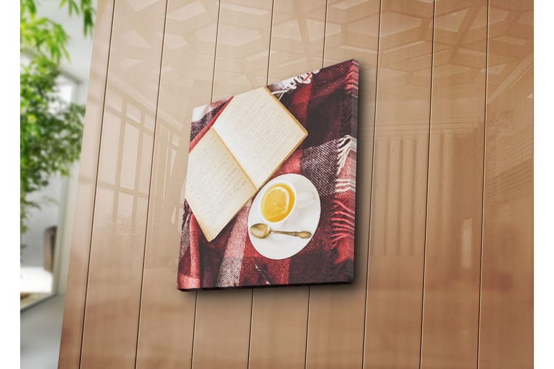 Dekorativ Canvasmålning - Flerfärgad - Inredning - Tavlor & konst - Canvastavlor