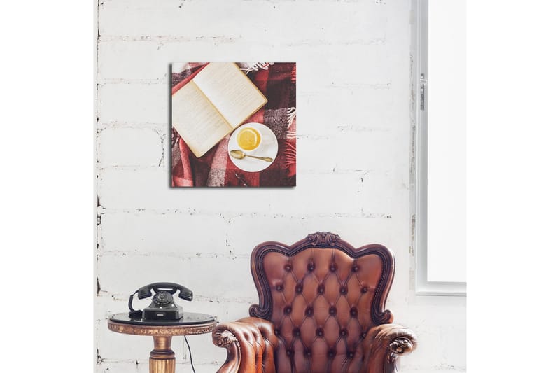 Dekorativ Canvasmålning - Flerfärgad - Inredning - Tavlor & konst - Canvastavlor