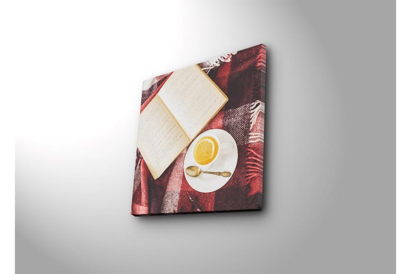 Dekorativ Canvasmålning - Flerfärgad - Inredning - Tavlor & konst - Canvastavlor