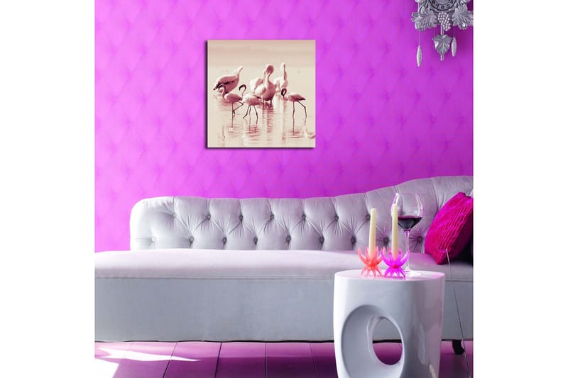 Dekorativ Canvasmålning - Flerfärgad - Inredning - Tavlor & konst - Canvastavlor