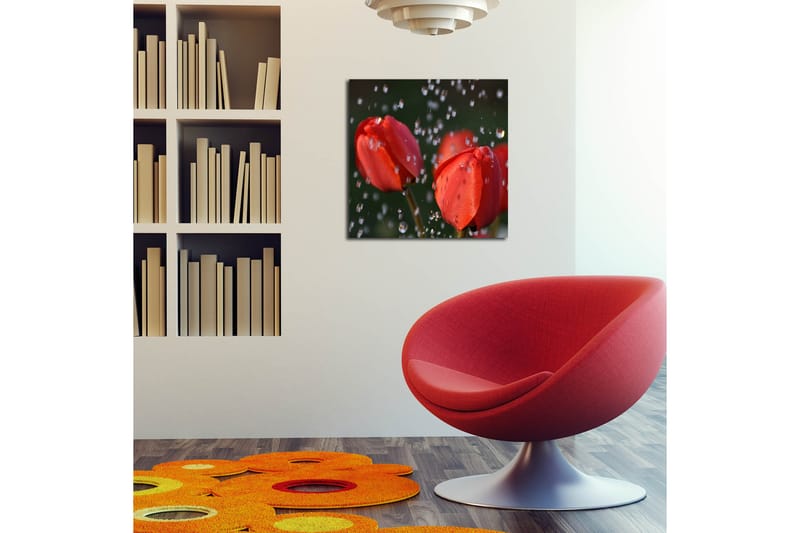 Dekorativ Canvasmålning - Flerfärgad - Inredning - Tavlor & konst - Canvastavlor