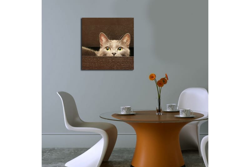 Dekorativ Canvasmålning - Flerfärgad - Inredning - Tavlor & konst - Canvastavlor