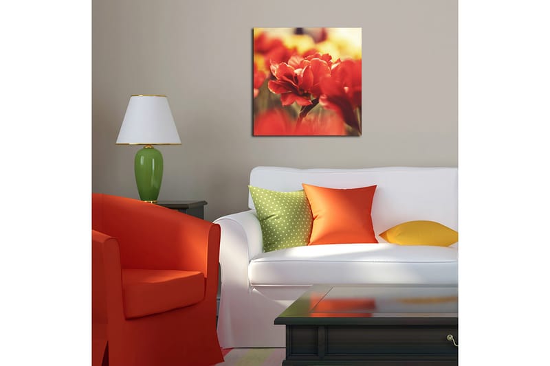 Dekorativ Canvasmålning - Flerfärgad - Inredning - Tavlor & konst - Canvastavlor