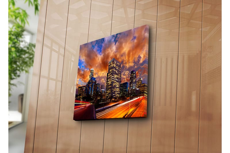 Dekorativ Canvasmålning - Flerfärgad - Inredning - Tavlor & konst - Canvastavlor