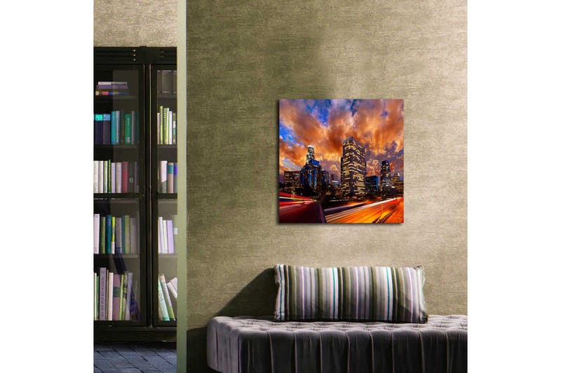 Dekorativ Canvasmålning - Flerfärgad - Inredning - Tavlor & konst - Canvastavlor