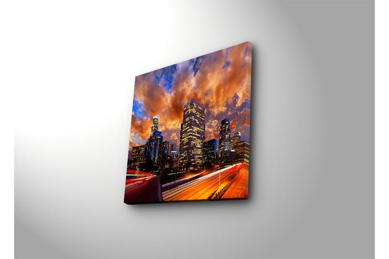 Dekorativ Canvasmålning - Flerfärgad - Inredning - Tavlor & konst - Canvastavlor