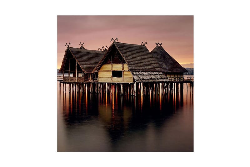 Dekorativ Canvasmålning, Flerfärgad