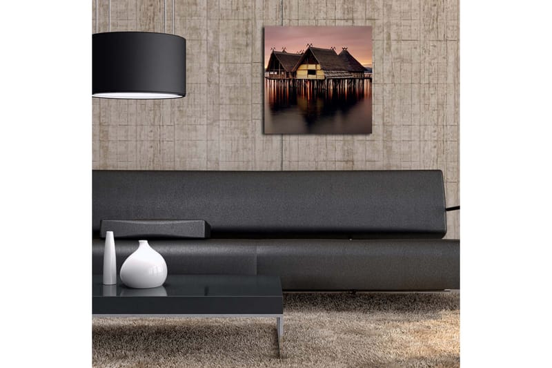 Dekorativ Canvasmålning - Flerfärgad - Inredning - Tavlor & konst - Canvastavlor