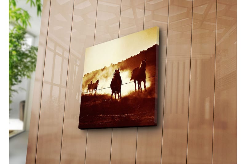 Dekorativ Canvasmålning - Flerfärgad - Inredning - Tavlor & konst - Canvastavlor