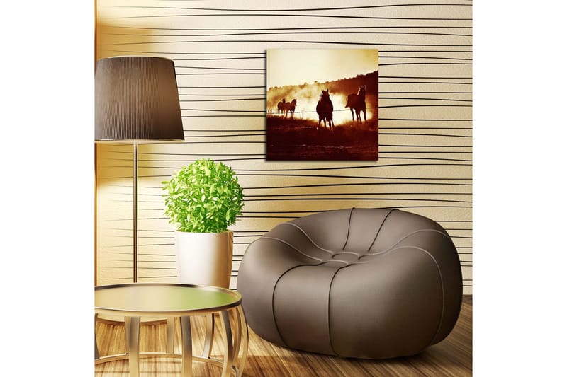 Dekorativ Canvasmålning - Flerfärgad - Inredning - Tavlor & konst - Canvastavlor