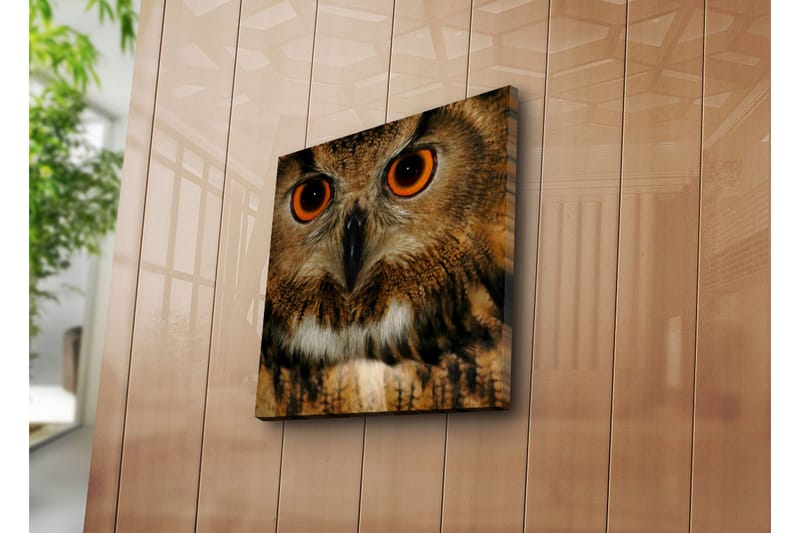 Dekorativ Canvasmålning - Flerfärgad - Inredning - Tavlor & konst - Canvastavlor