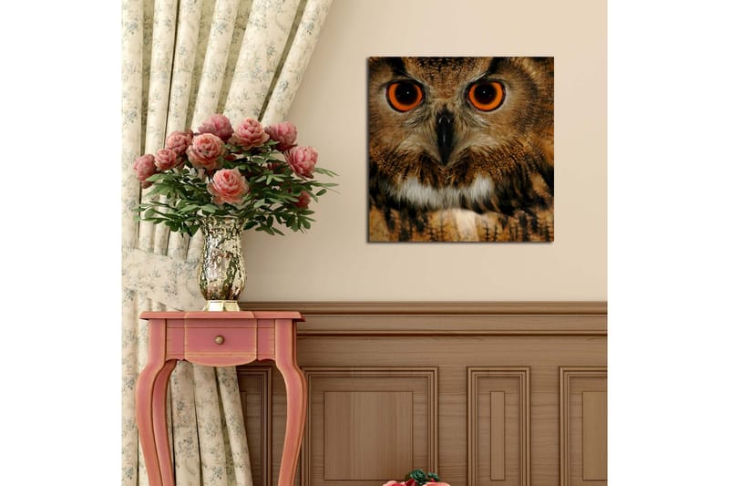 Dekorativ Canvasmålning - Flerfärgad - Inredning - Tavlor & konst - Canvastavlor