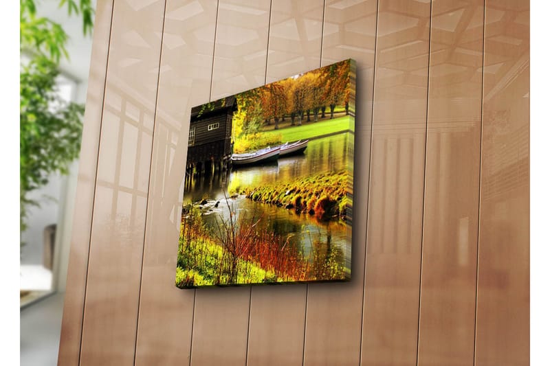 Dekorativ Canvasmålning - Flerfärgad - Inredning - Tavlor & konst - Canvastavlor