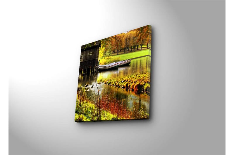 Dekorativ Canvasmålning - Flerfärgad - Inredning - Tavlor & konst - Canvastavlor