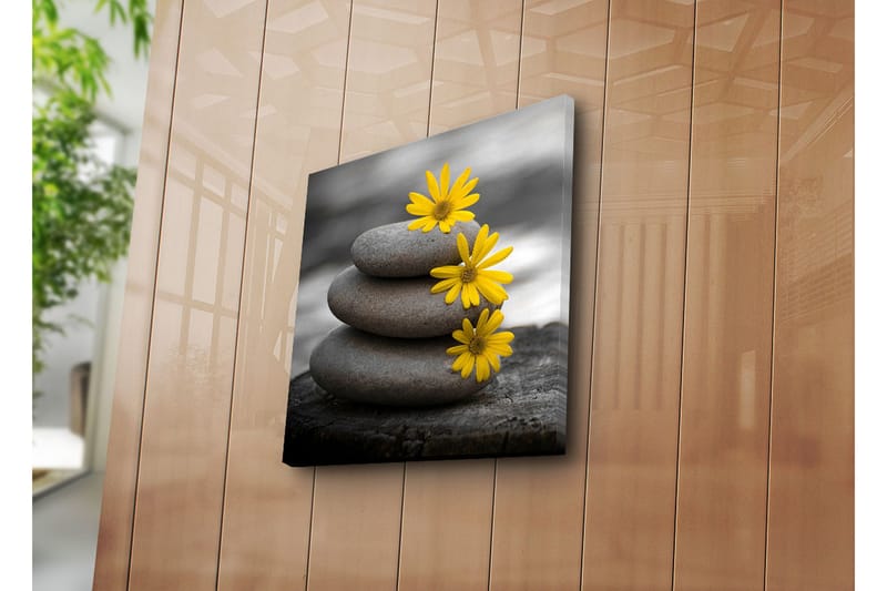 Dekorativ Canvasmålning - Flerfärgad - Inredning - Tavlor & konst - Canvastavlor