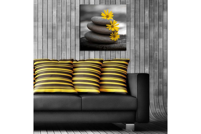 Dekorativ Canvasmålning - Flerfärgad - Inredning - Tavlor & konst - Canvastavlor