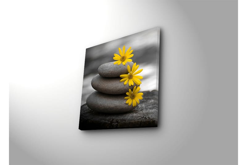 Dekorativ Canvasmålning - Flerfärgad - Inredning - Tavlor & konst - Canvastavlor