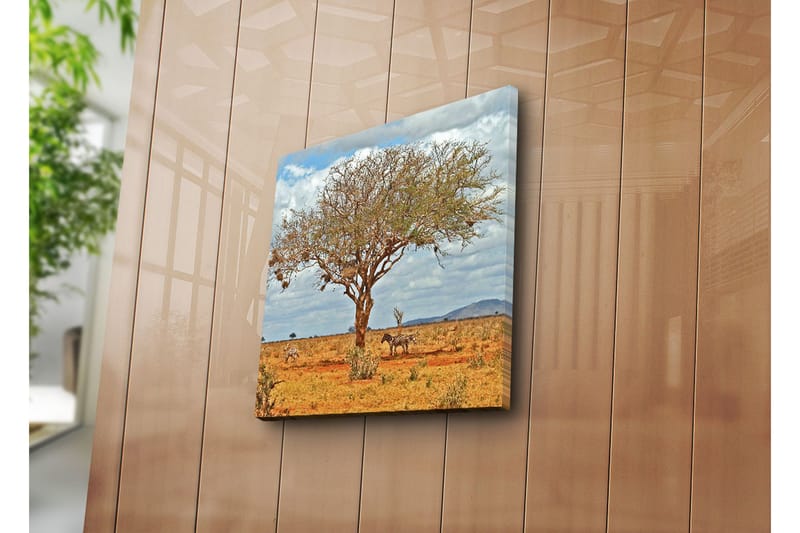 Dekorativ Canvasmålning - Flerfärgad - Inredning - Tavlor & konst - Canvastavlor