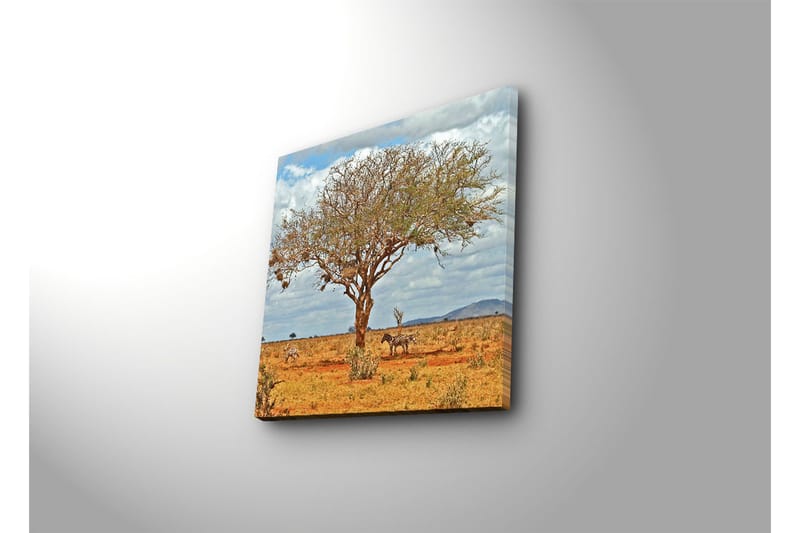 Dekorativ Canvasmålning - Flerfärgad - Inredning - Tavlor & konst - Canvastavlor