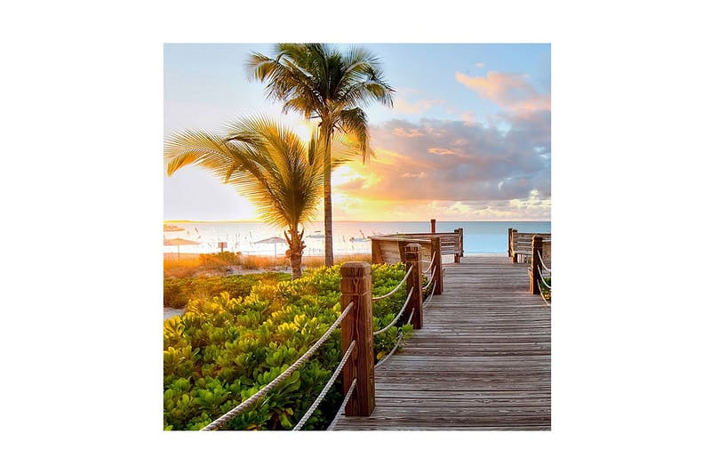 Dekorativ Canvasmålning, Flerfärgad