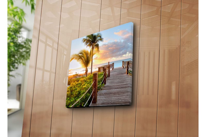 Dekorativ Canvasmålning - Flerfärgad - Inredning - Tavlor & konst - Canvastavlor