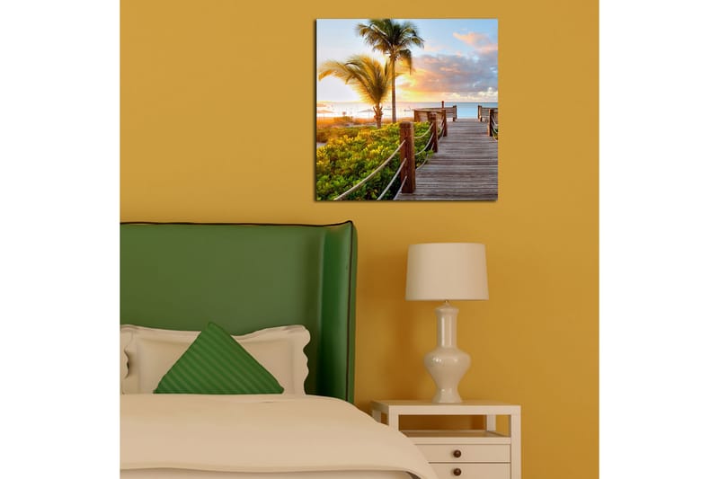 Dekorativ Canvasmålning - Flerfärgad - Inredning - Tavlor & konst - Canvastavlor