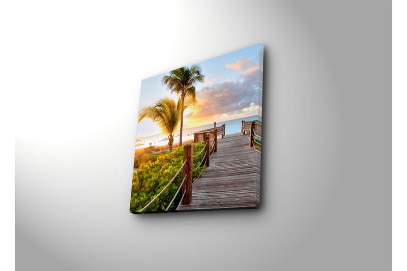 Dekorativ Canvasmålning - Flerfärgad - Inredning - Tavlor & konst - Canvastavlor