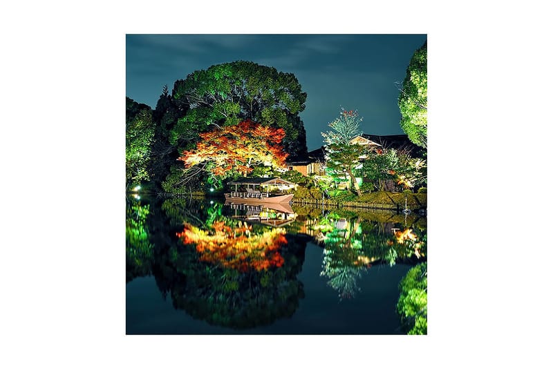 Dekorativ Canvasmålning, Flerfärgad