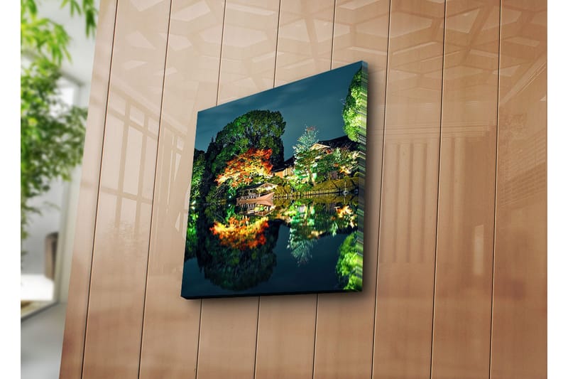 Dekorativ Canvasmålning - Flerfärgad - Inredning - Tavlor & konst - Canvastavlor