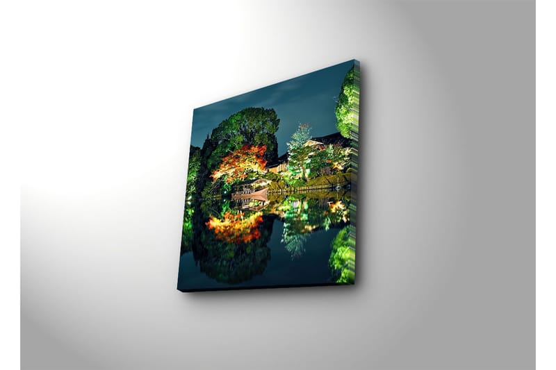 Dekorativ Canvasmålning - Flerfärgad - Inredning - Tavlor & konst - Canvastavlor