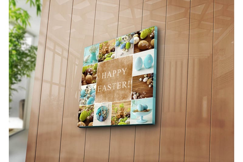 Dekorativ Canvasmålning - Flerfärgad - Inredning - Tavlor & konst - Canvastavlor