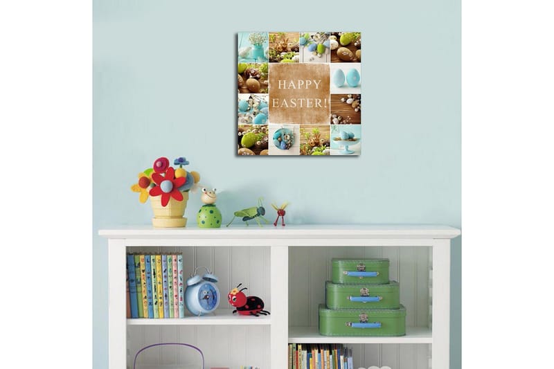 Dekorativ Canvasmålning - Flerfärgad - Inredning - Tavlor & konst - Canvastavlor