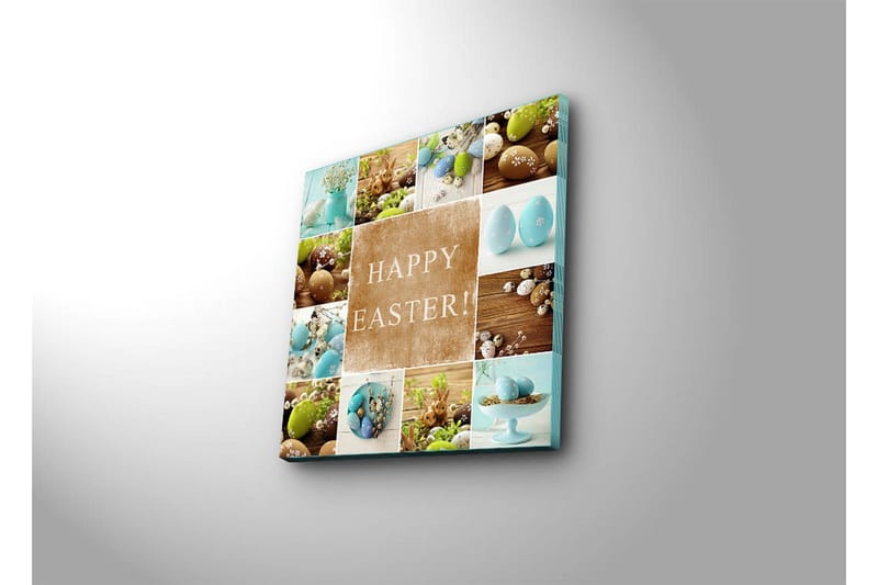 Dekorativ Canvasmålning - Flerfärgad - Inredning - Tavlor & konst - Canvastavlor