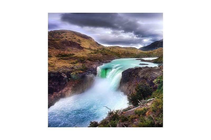 Dekorativ Canvasmålning, Flerfärgad