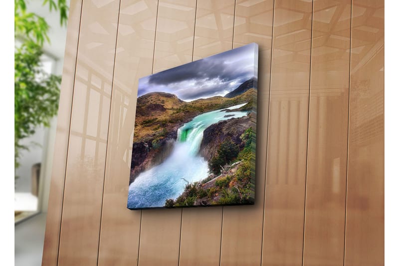 Dekorativ Canvasmålning - Flerfärgad - Inredning - Tavlor & konst - Canvastavlor