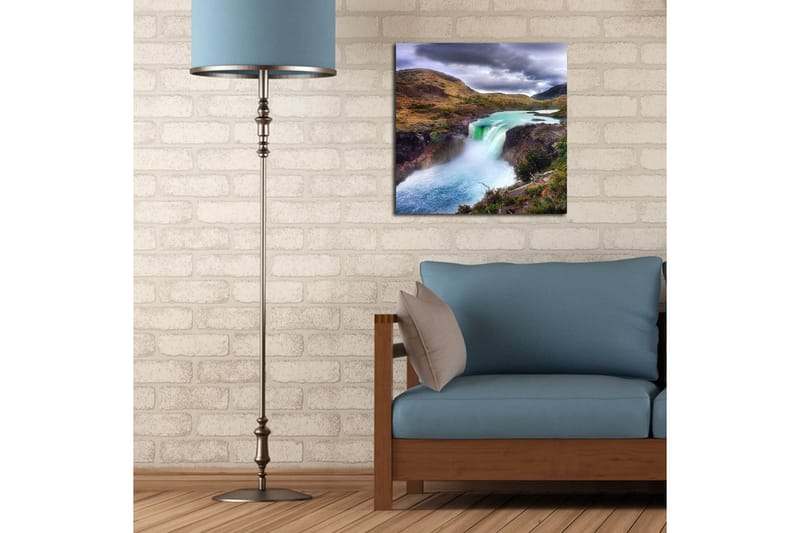 Dekorativ Canvasmålning - Flerfärgad - Inredning - Tavlor & konst - Canvastavlor