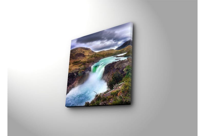 Dekorativ Canvasmålning - Flerfärgad - Inredning - Tavlor & konst - Canvastavlor