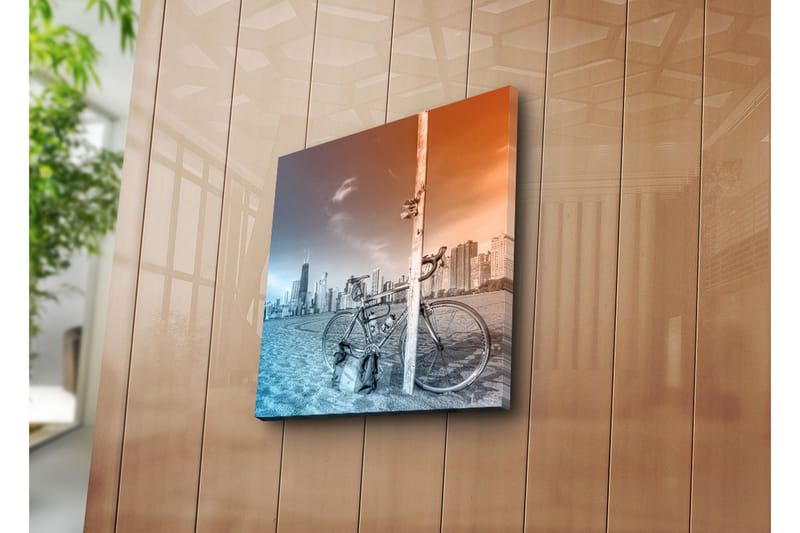 Dekorativ Canvasmålning - Flerfärgad - Inredning - Tavlor & konst - Canvastavlor