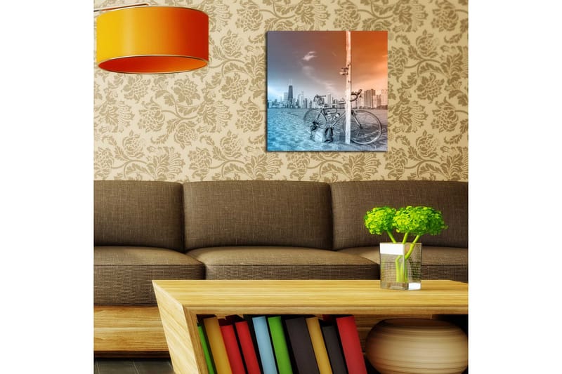 Dekorativ Canvasmålning - Flerfärgad - Inredning - Tavlor & konst - Canvastavlor