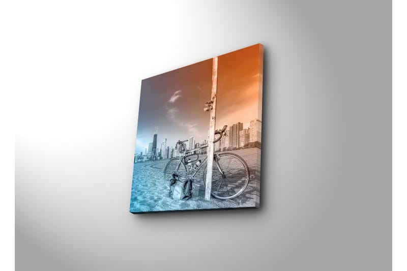 Dekorativ Canvasmålning - Flerfärgad - Inredning - Tavlor & konst - Canvastavlor