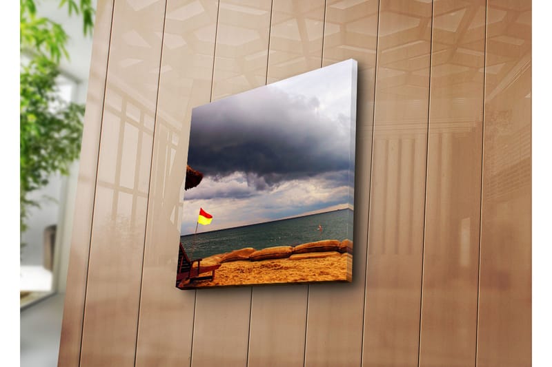 Dekorativ Canvasmålning - Flerfärgad - Inredning - Tavlor & konst - Canvastavlor